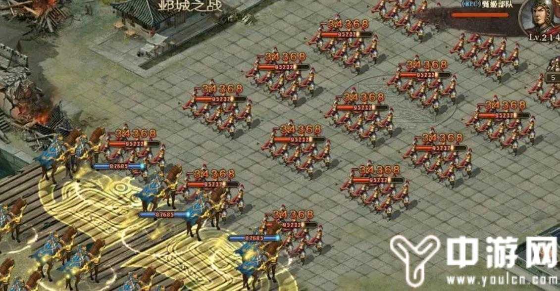 攻城掠地过副本关羽怎么过