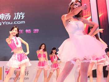 2015Chinajoy SG 热舞现场